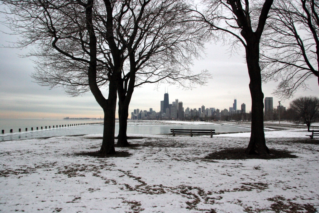 First Snow Chicago